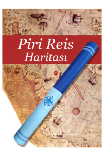 Türk Tarih Kurumu Yayınları Piri Reis Haritası Posteri (Kutulu), 2020 Gns-145