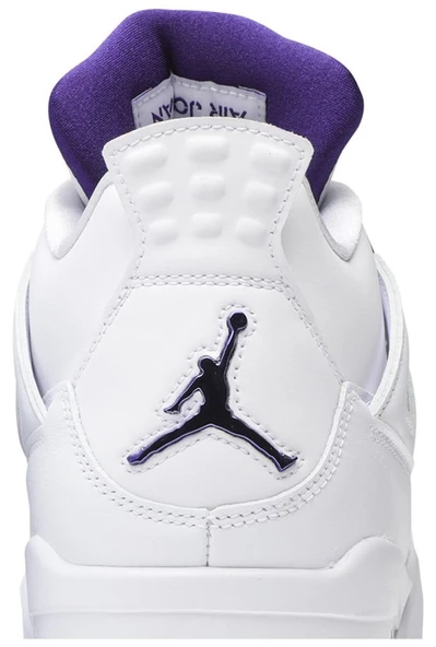 Nike Air Jordan Retro 4 Purple Metallic Spor Ayakkabı - 7