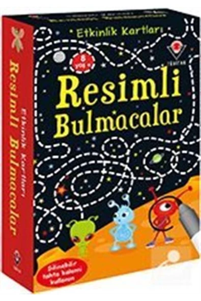Tübitak Yayınları Resimli Bulmacalar / Etkinlik Kartları