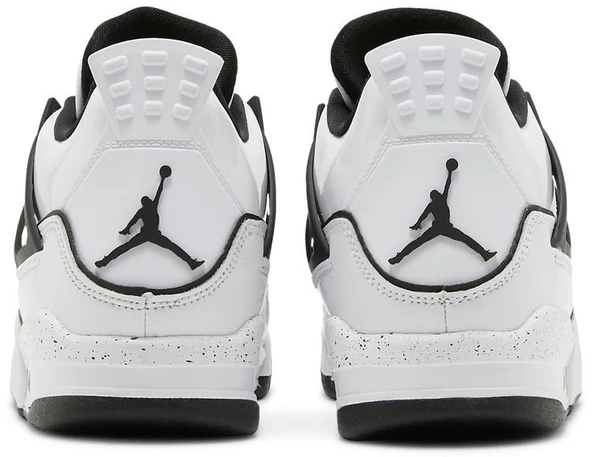 Nike Air Jordan Retro 4 GS DIY Spor Ayakkabı - Resim 6