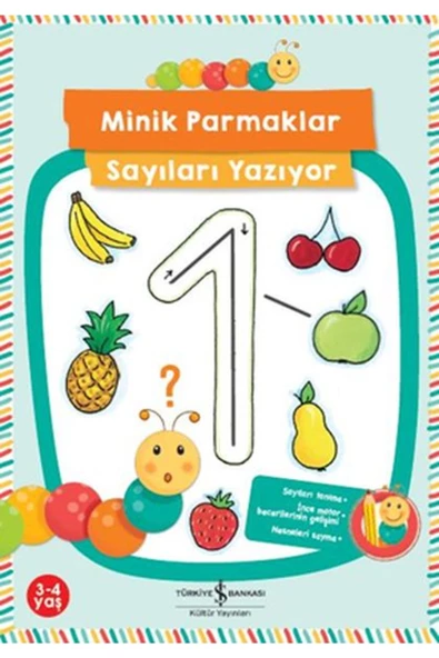 İş Bankası Kültür Yayınları Minik Parmaklar Sayıları Yazıyor