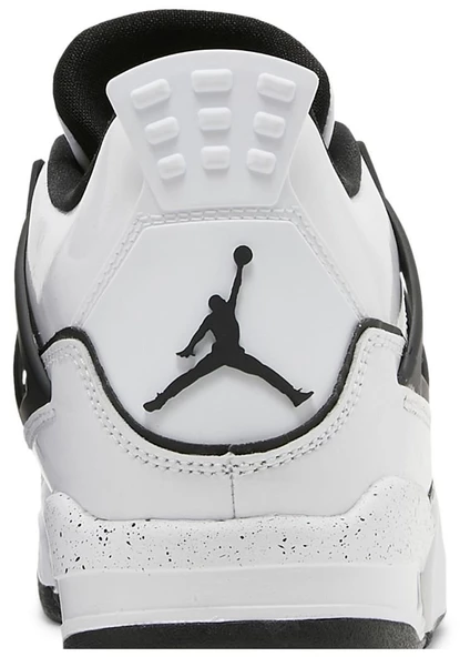 Nike Air Jordan Retro 4 GS DIY Spor Ayakkabı - Resim 7