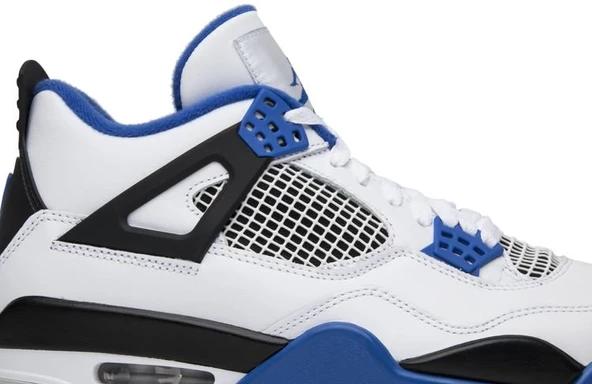 Nike Air Jordan Retro 4 White Motorsports Spor Ayakkabı
