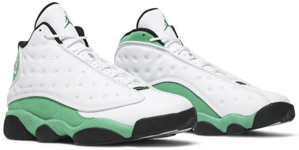 Nike Air Jordan Retro 13 Lucky Green Spor Ayakkabı - 8