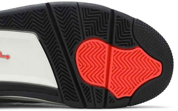 Nike Air Jordan Retro 4 Taupe Haze Spor Ayakkabı - Resim 5