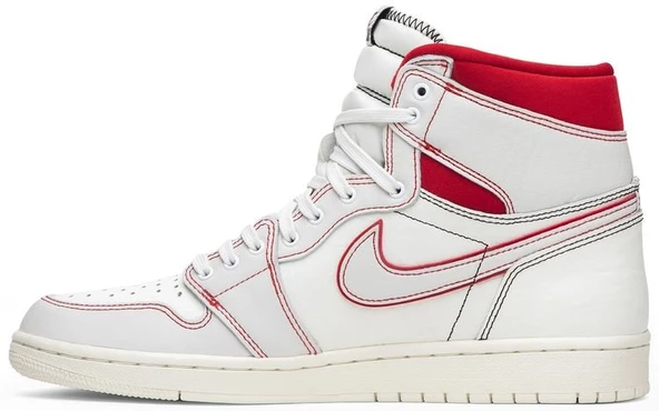 Nike Air Jordan 1 Retro High OG Phantom Spor Ayakkabı - Resim 3