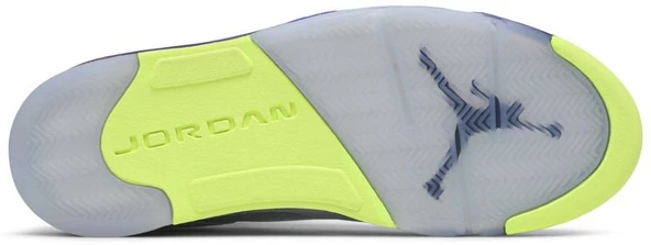 Nike Air Jordan Retro 5 Alternate Bel-Air Spor Ayakkabı - Resim 4