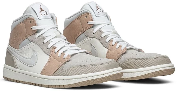 Nike Air Jordan 1 Mid Milan Spor Ayakkabı - 8