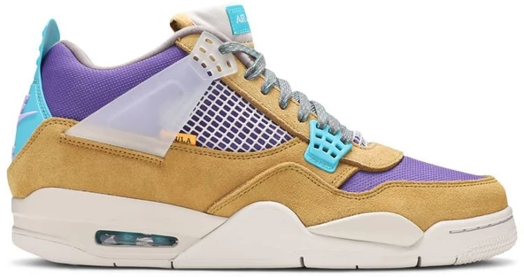 Nike Air Jordan 4 Retro SP 30th Anniversary Union Desert Moss Spor Ayakkabı
