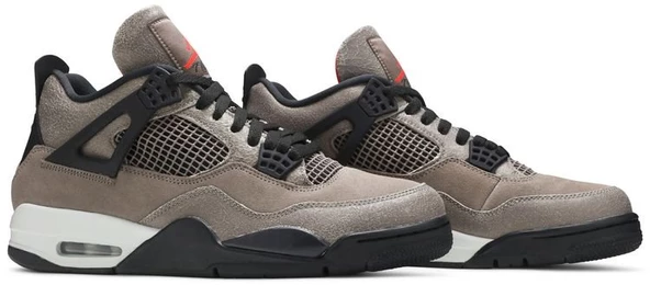Nike Air Jordan Retro 4 Taupe Haze Spor Ayakkabı - Resim 8