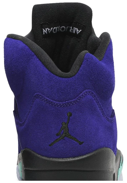 Nike Air Jordan Retro 5 Alternate Grape Spor ayakkabı - 7