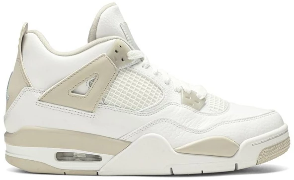 Nike Air Jordan Retro 4 Linen Spor Ayakkabı ürün görseli 1