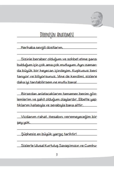 İskenderiye Yayınları Çocuklar İçin Nutuk - 2
