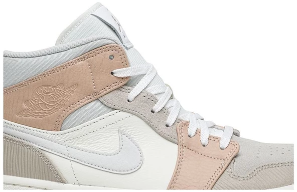 Nike Air Jordan 1 Mid Milan Spor Ayakkabı - 2