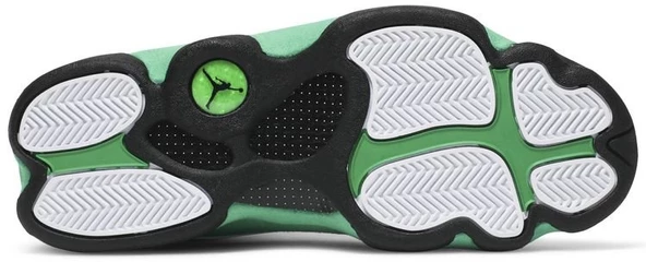 Nike Air Jordan Retro 13 Lucky Green Spor Ayakkabı - 4