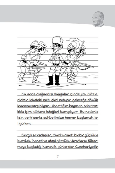 İskenderiye Yayınları Çocuklar İçin Nutuk - 3