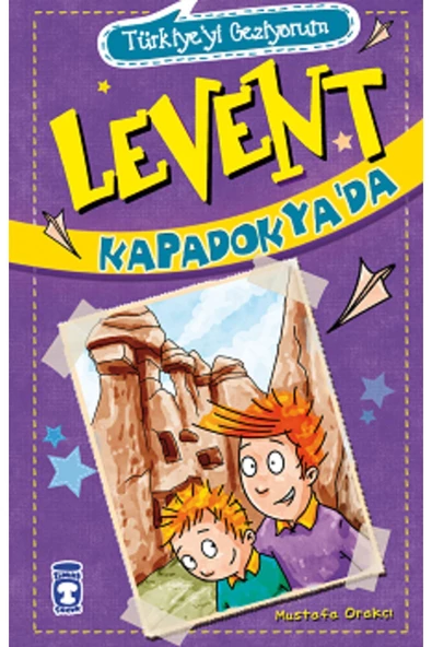 Timaş Çocuk Levent Kapadokya’da