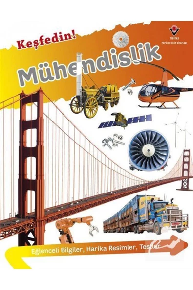Tübitak Yayınları Keşfedin ! / Mühendislik