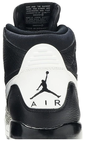 Nike Air Jordan Legacy 312 Black Cement Spor Ayakkabı - 7