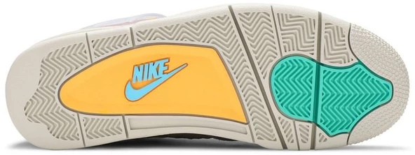 Nike Union La X Air Jordan 4 Retro Taupe Haze Spor ayakkabı - Resim 4