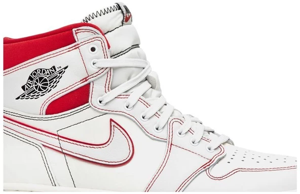 Nike Air Jordan 1 Retro High OG Phantom Spor Ayakkabı - Resim 2