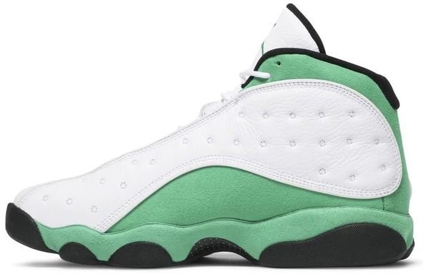 Nike Air Jordan Retro 13 Lucky Green Spor Ayakkabı - 3