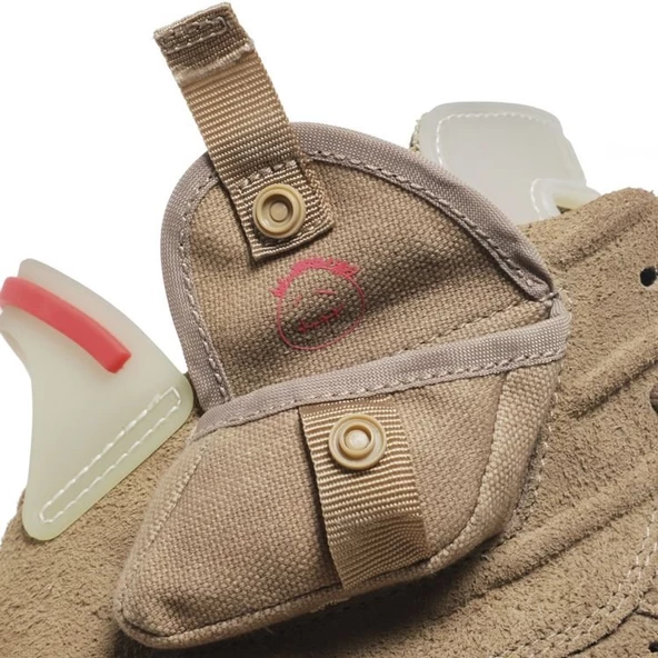 Nike Air Jordan Retro 6 Travis Scott British Khaki Spor Ayakkabı - 10
