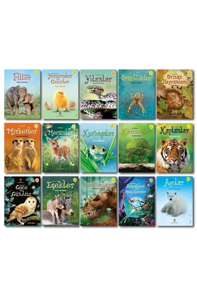 Tübitak Yayınları Tübitak Popüler Bilim Ilk Okuma Kitapları 15 Li Set (1. Sınıf Ve Okul Öncesi) Set 1