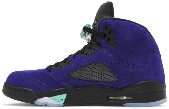 Nike Air Jordan Retro 5 Alternate Grape Spor ayakkabı - 3