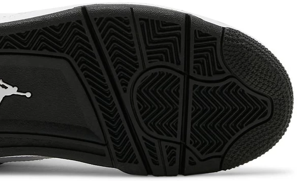 Nike Air Jordan Retro 4 GS DIY Spor Ayakkabı - Resim 5