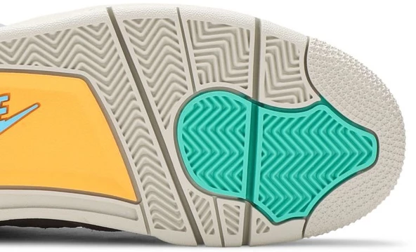 Nike Union La X Air Jordan 4 Retro Taupe Haze Spor ayakkabı - Resim 5