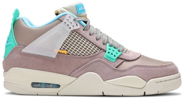 Nike Union La X Air Jordan 4 Retro Taupe Haze Spor ayakkabı ürün görseli