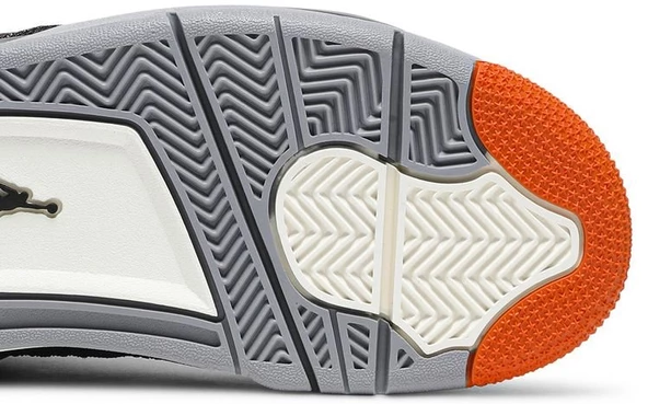 Nike Air Jordan Retro 4 Starfish Spor Ayakkabı - 5