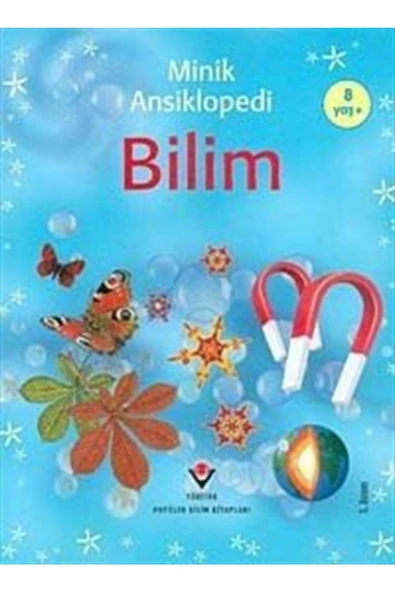 Tübitak Yayınları Minik Ansiklopedi - Bilim (karton Kapak)