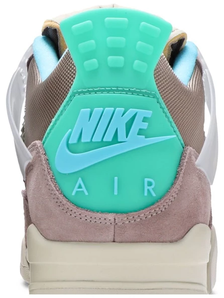 Nike Union La X Air Jordan 4 Retro Taupe Haze Spor ayakkabı - Resim 7
