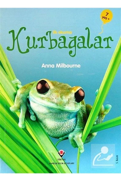 Tübitak Yayınları İlk Okuma - Kurbağalar