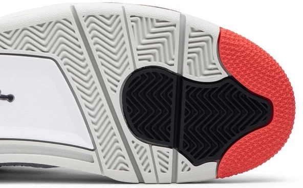 Nike Air Jordan Retro 4 Flight Nostalgia Spor Ayakkabı - 5