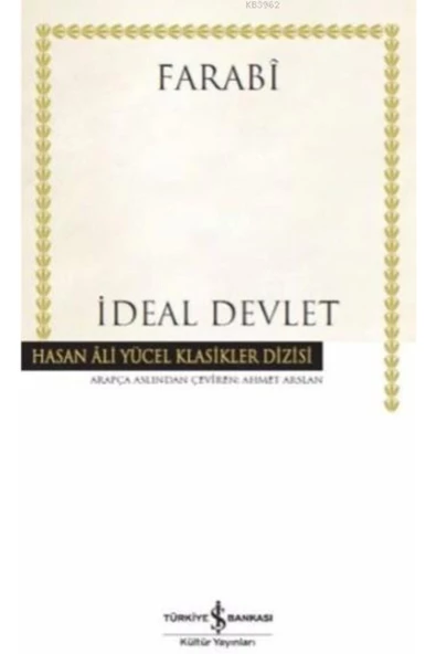 İş Bankası Kültür Yayınları İdeal Devlet