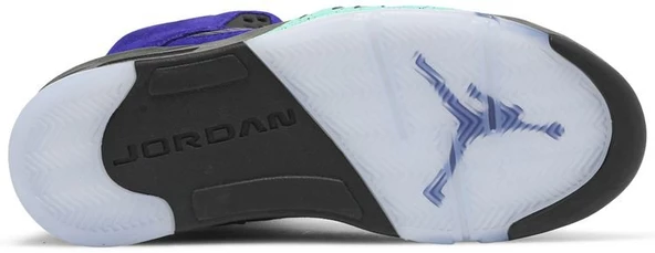 Nike Air Jordan Retro 5 Alternate Grape Spor ayakkabı - 4