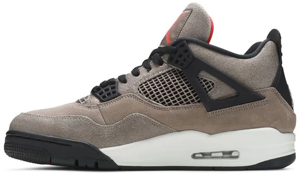 Nike Air Jordan Retro 4 Taupe Haze Spor Ayakkabı - Resim 3