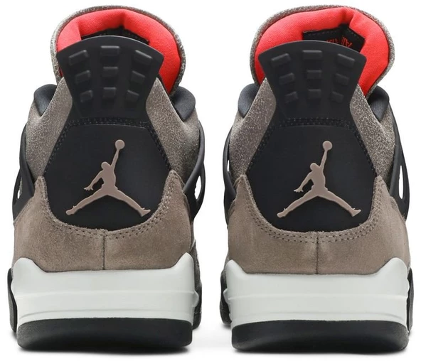Nike Air Jordan Retro 4 Taupe Haze Spor Ayakkabı - Resim 6