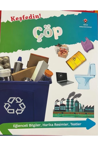 Tübitak Yayınları Keşfedin ! Çöp