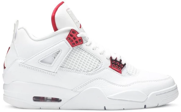 Nike Air Jordan Retro 4 Metallic Red Spor Ayakkabı ürün görseli