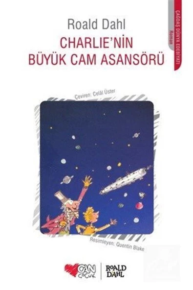 Can Çocuk Çarli'nin Büyük Cam Asansörü