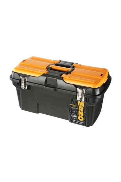 MANO 22 Grip Metal Kilitli Takım Çantası -mg-22 - 2