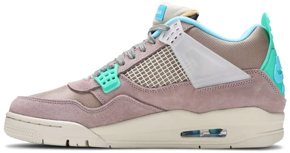 Nike Union La X Air Jordan 4 Retro Taupe Haze Spor ayakkabı - Resim 3