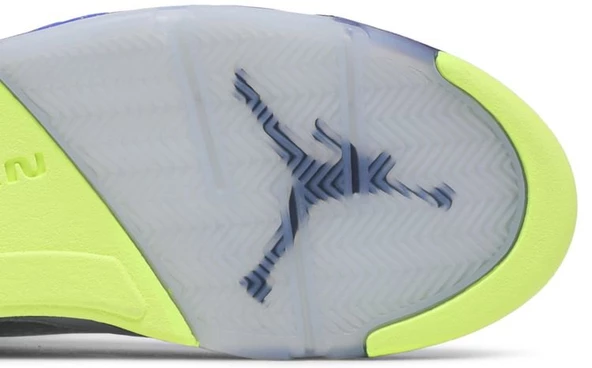 Nike Air Jordan Retro 5 Alternate Bel-Air Spor Ayakkabı - Resim 5