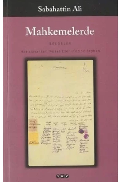 Yapı Kredi Yayınları Mahkemelerde (BELGELER)
