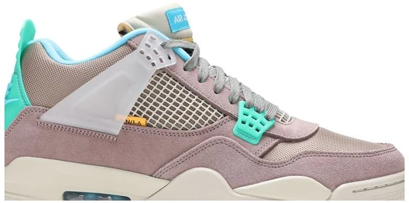 Nike Union La X Air Jordan 4 Retro Taupe Haze Spor ayakkabı - Resim 2