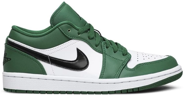 Nike Air Jordan 1 Low Pine Green Spor Ayakkabı